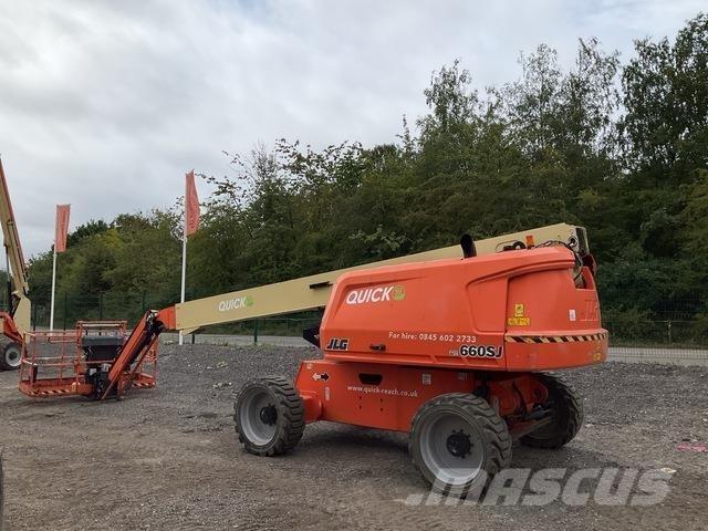 JLG 660SJ رافعات سلة تلسكوبية