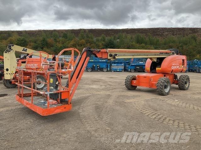 JLG 660SJ رافعات سلة تلسكوبية