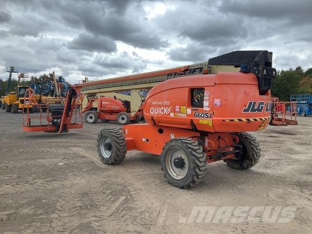 JLG 660SJ رافعات سلة تلسكوبية