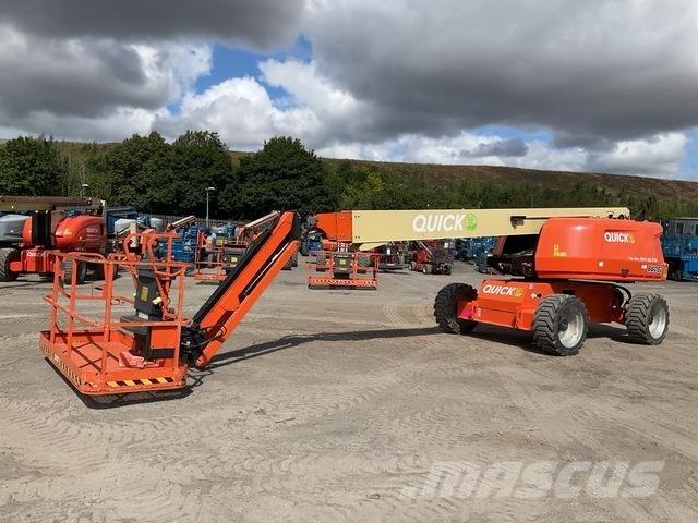 JLG 660SJ رافعات سلة تلسكوبية