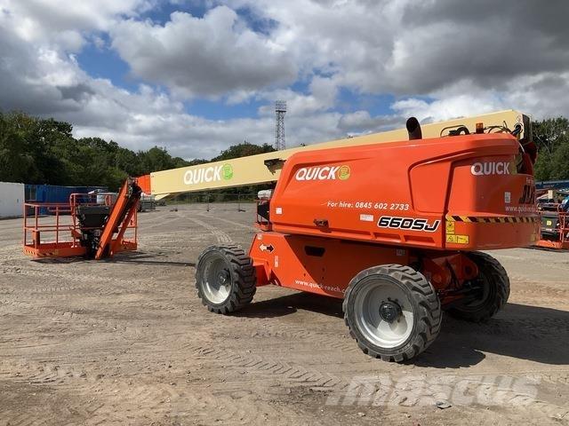 JLG 660SJ رافعات سلة تلسكوبية