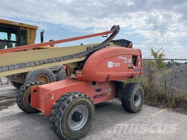 JLG 660SJ رافعات سلة تلسكوبية