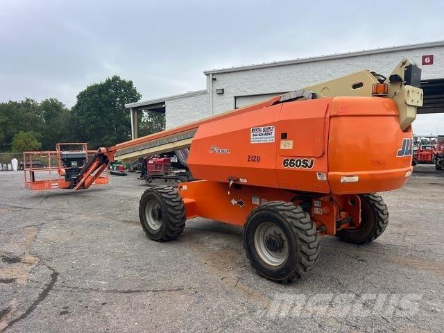 JLG 660SJ رافعات سلة مفصلية