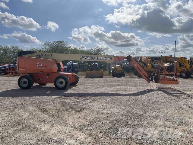 JLG 660SJ رافعات سلة تلسكوبية
