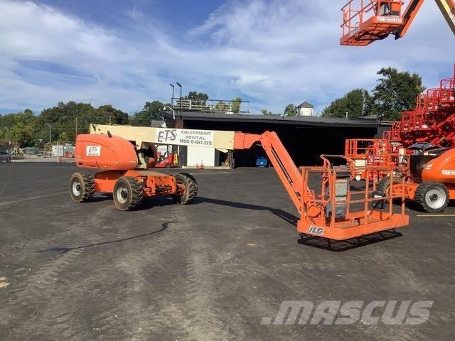 JLG 660SJ رافعات سلة تلسكوبية