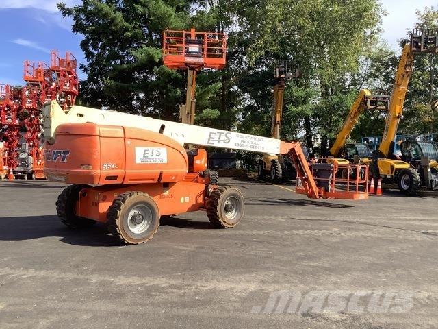 JLG 660SJ رافعات سلة تلسكوبية