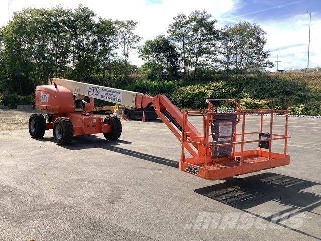 JLG 660SJ رافعات سلة تلسكوبية