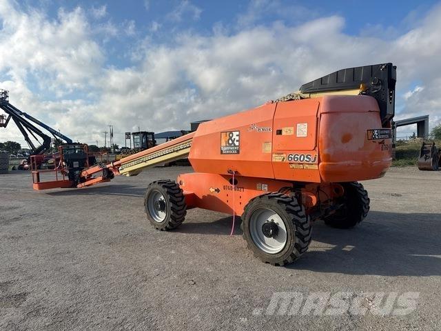 JLG 660SJ رافعات سلة تلسكوبية