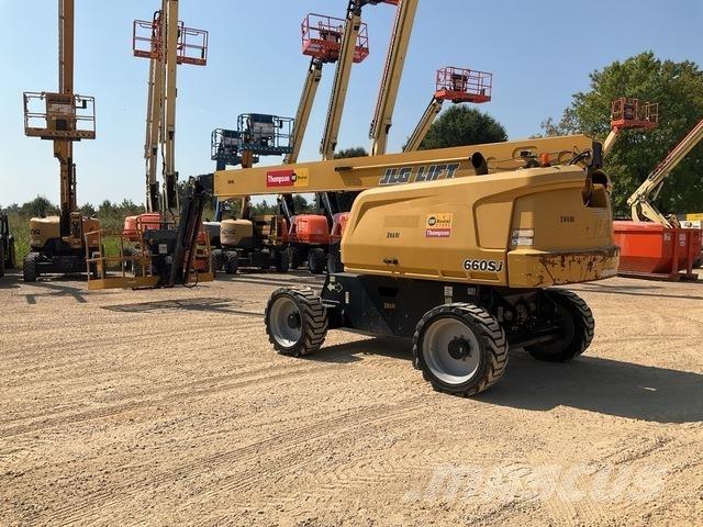 JLG 660SJ رافعات سلة تلسكوبية