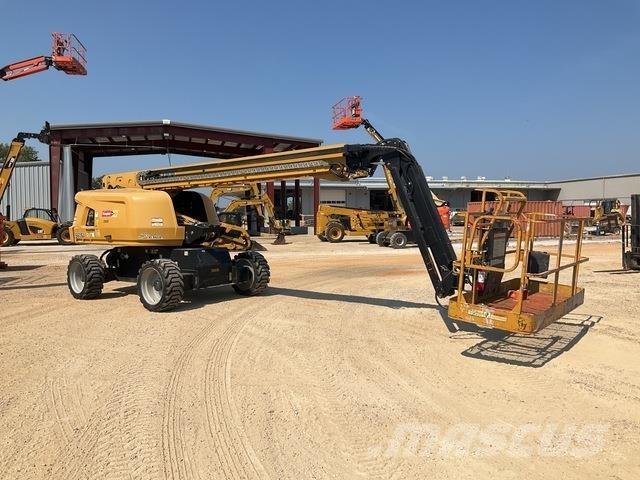 JLG 660SJ رافعات سلة تلسكوبية