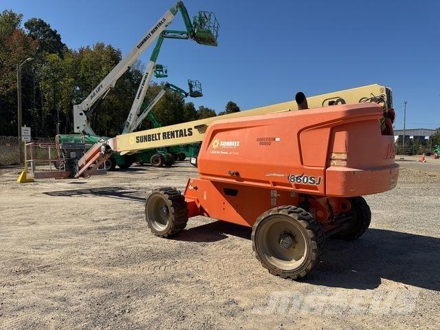 JLG 660SJ رافعات سلة تلسكوبية