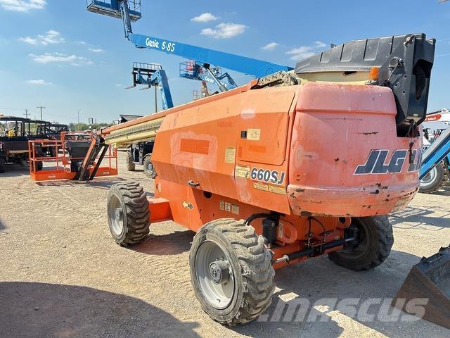 JLG 660SJ رافعات سلة تلسكوبية