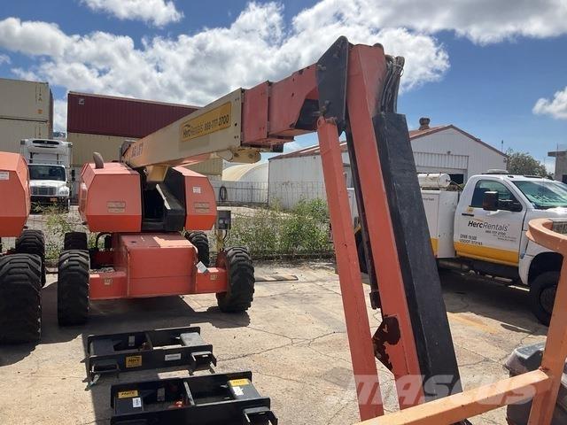 JLG 660SJ رافعات سلة تلسكوبية