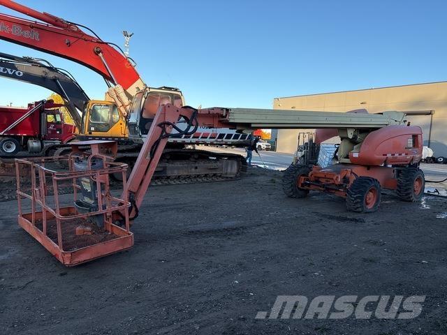 JLG 660SJ رافعات سلة تلسكوبية