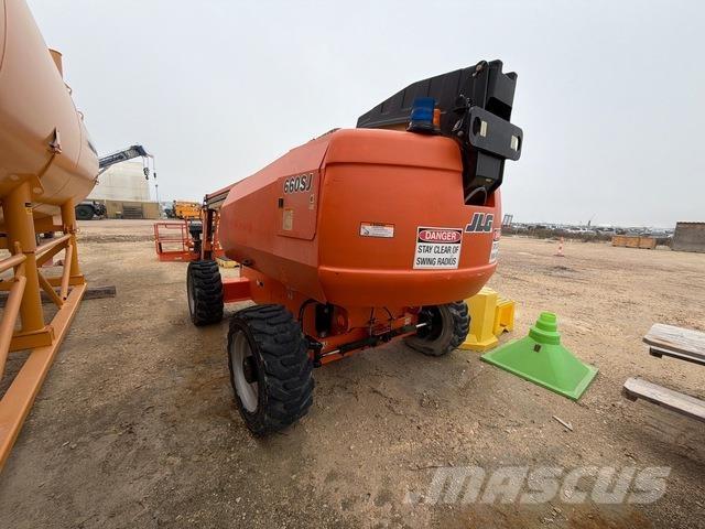JLG 660SJ رافعات سلة تلسكوبية