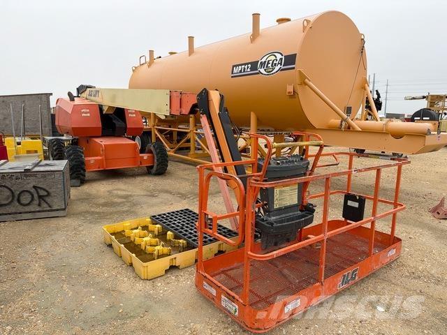 JLG 660SJ رافعات سلة تلسكوبية