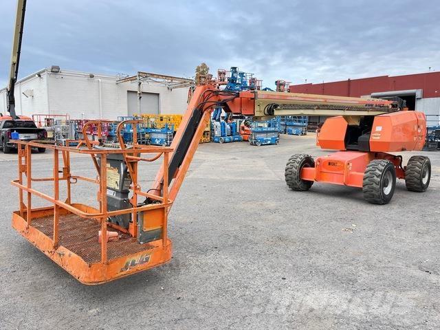JLG 660SJ رافعات سلة تلسكوبية