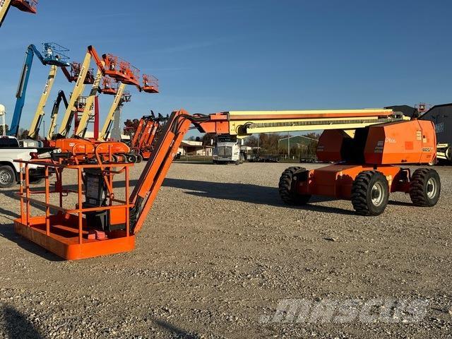 JLG 660SJ رافعات سلة تلسكوبية