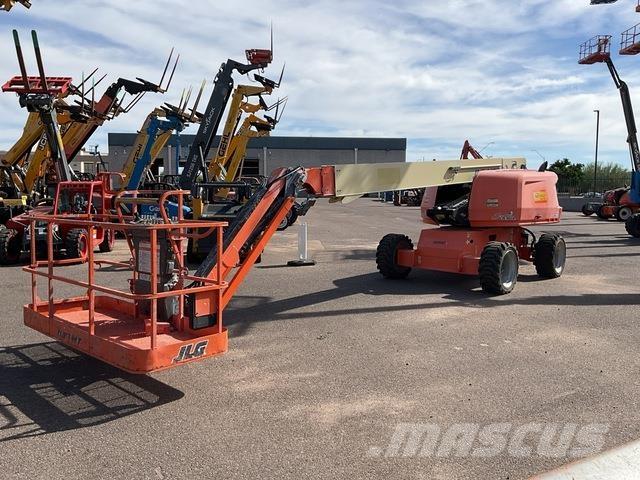 JLG 660SJ رافعات سلة تلسكوبية