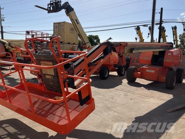 JLG 660SJ رافعات سلة تلسكوبية