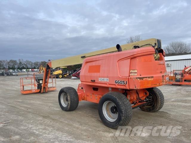 JLG 660SJ رافعات سلة تلسكوبية