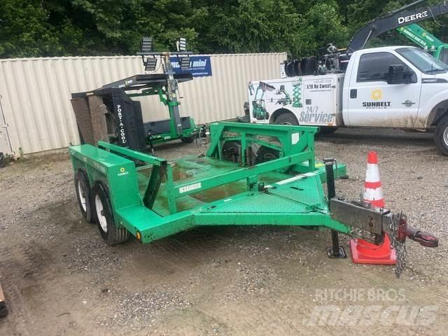 JLG 7610 لوادر منخفضة