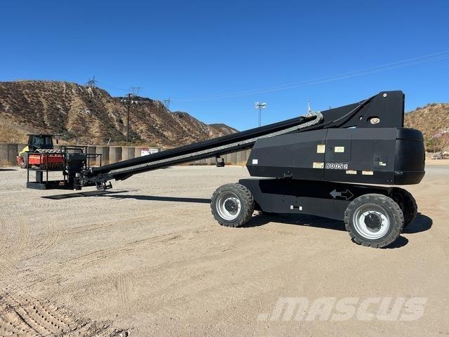 JLG 800S رافعات سلة تلسكوبية