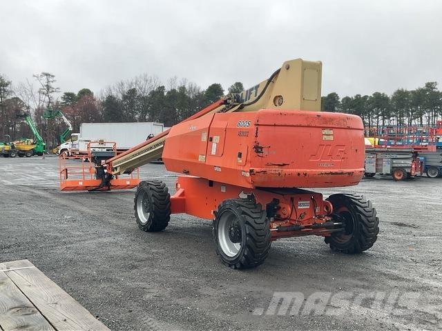 JLG 800S رافعات سلة تلسكوبية