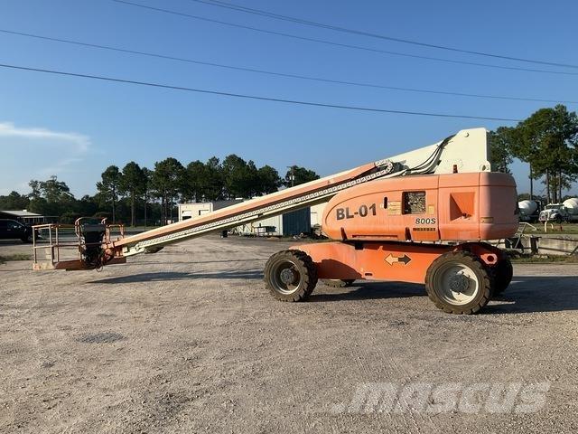 JLG 800S رافعات سلة تلسكوبية