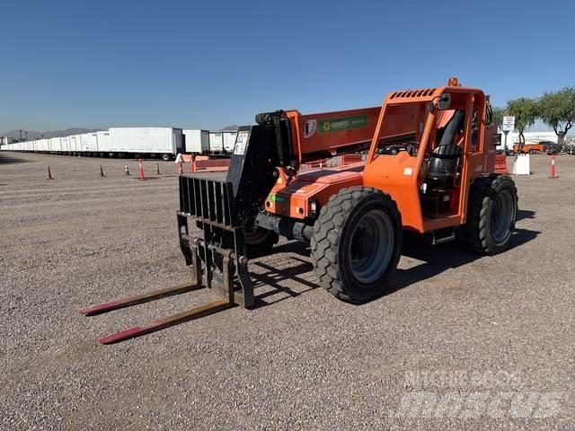 JLG 8042 مناولات متداخلة