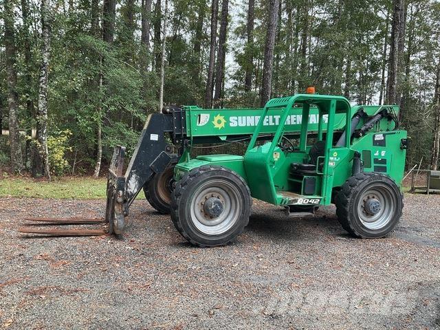 JLG 8042 مناولات متداخلة