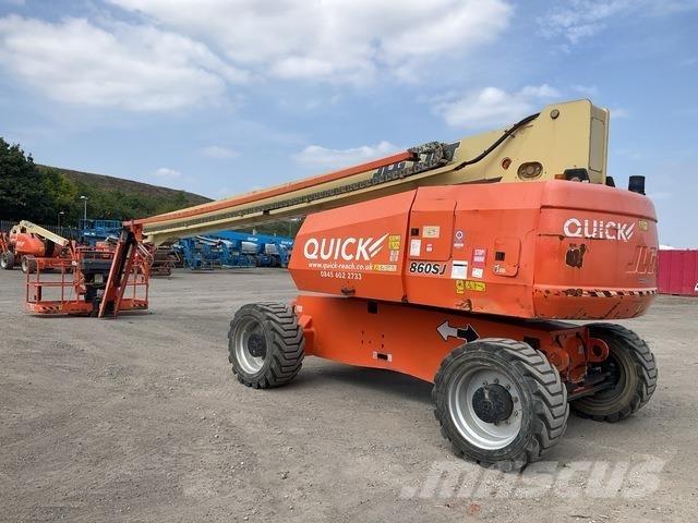 JLG 860SJ رافعات سلة تلسكوبية