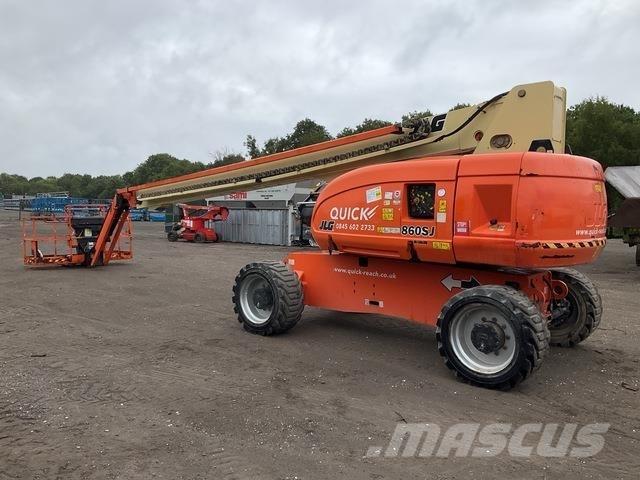 JLG 860SJ رافعات سلة تلسكوبية