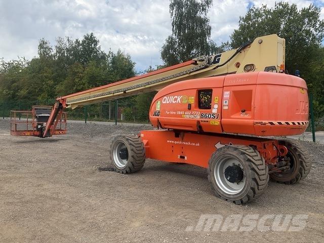 JLG 860SJ رافعات سلة تلسكوبية