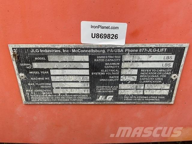 JLG 860SJ أخرى