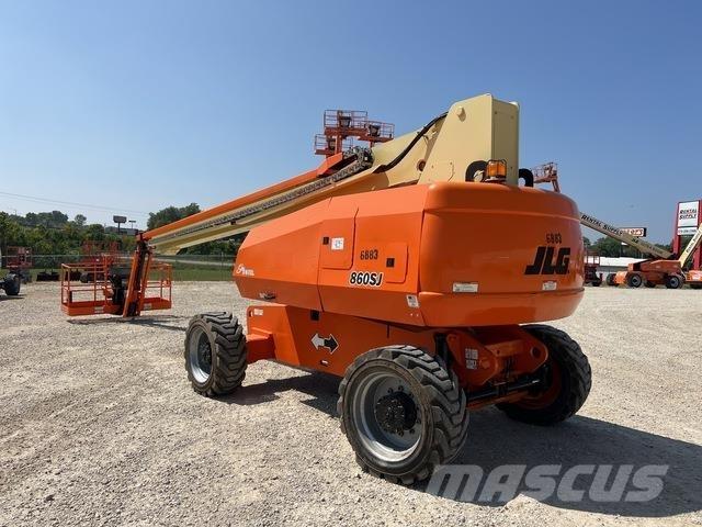 JLG 860SJ رافعات سلة تلسكوبية