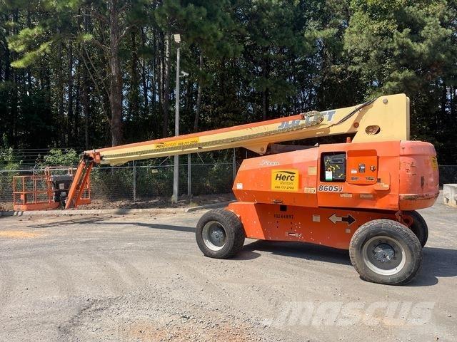 JLG 860SJ رافعات سلة تلسكوبية