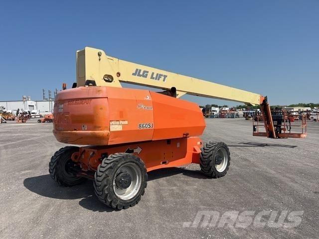 JLG 860SJ رافعات سلة تلسكوبية
