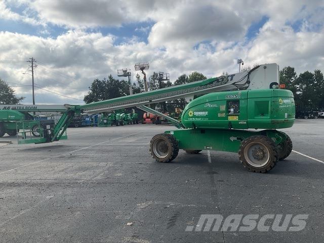 JLG 860SJ رافعات سلة تلسكوبية