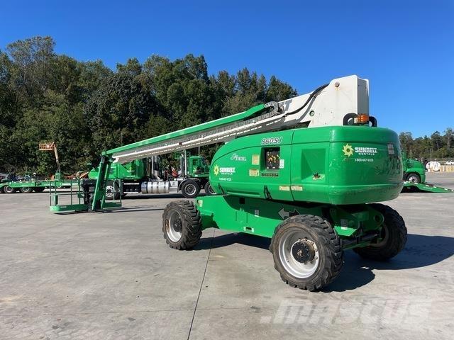 JLG 860SJ رافعات سلة تلسكوبية
