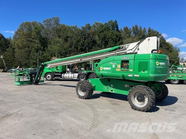 JLG 860SJ رافعات سلة تلسكوبية