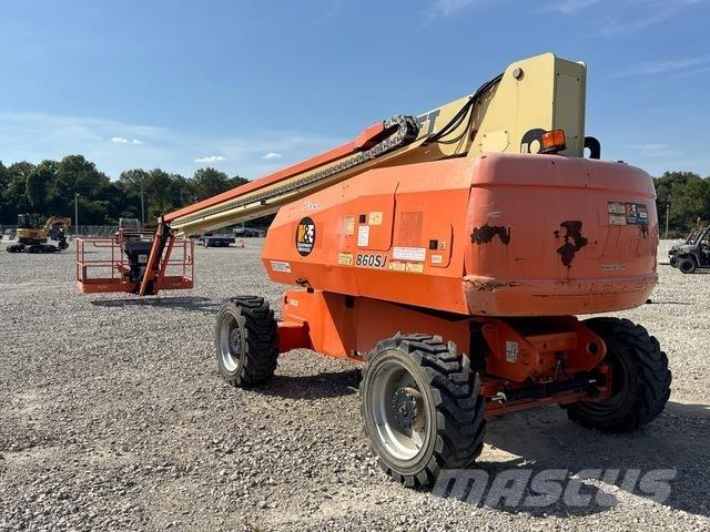 JLG 860SJ رافعات سلة تلسكوبية