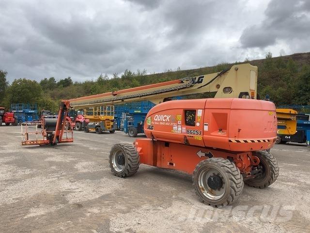 JLG 860SJ رافعات سلة تلسكوبية