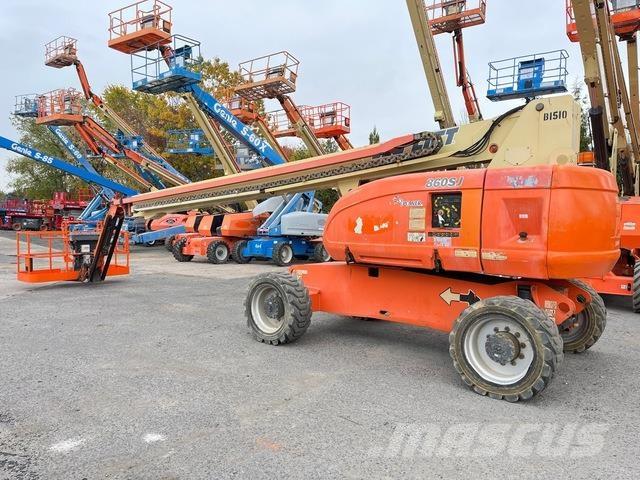 JLG 860SJ رافعات سلة تلسكوبية