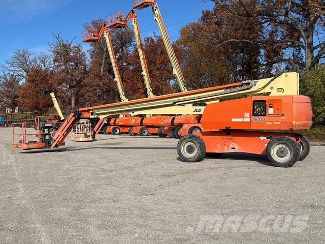 JLG 860SJ رافعات سلة تلسكوبية