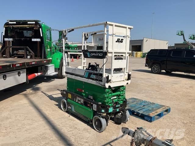 JLG AE1932 رافعات مقصية الشكل