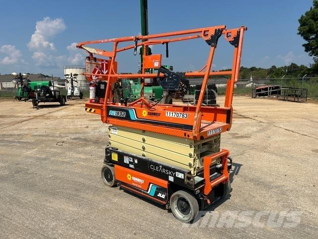 JLG AE1932 رافعات مقصية الشكل
