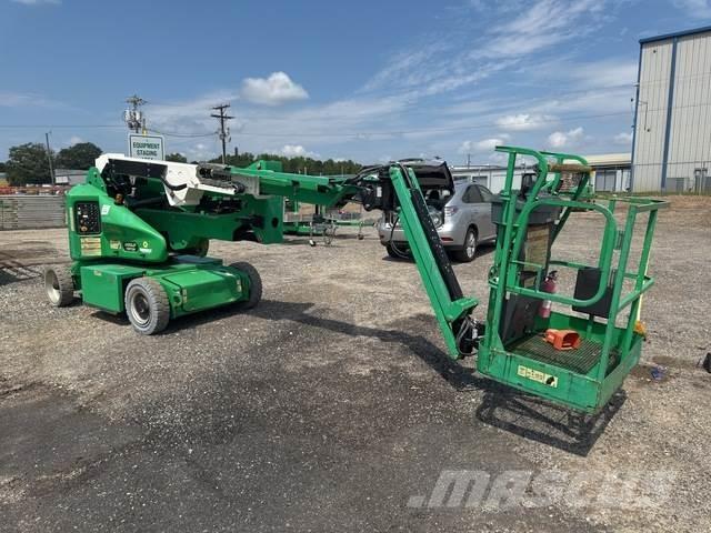 JLG E400AJPN رافعات سلة مفصلية