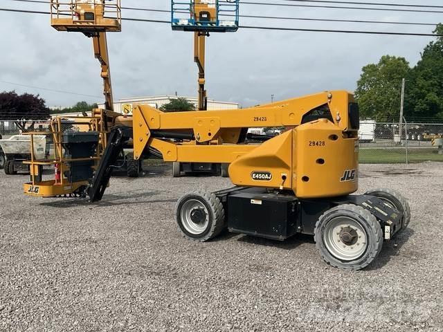 JLG E450AJ رافعات سلة مفصلية