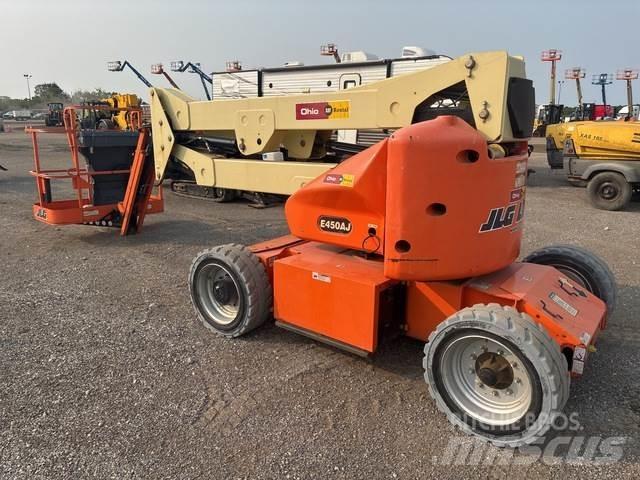 JLG E450AJ رافعات سلة مفصلية